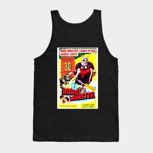 Robot Monster Tank Top